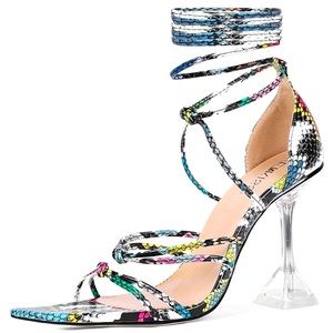 *Brand New* Strappy heel sandals-Size 12